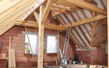 Water Fryston attic trusses