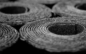 Water Fryston bitumen roof disadvantages