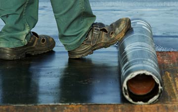 types of Water Fryston felt roof