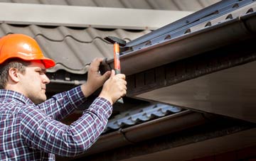 gutter repair Water Fryston, West Yorkshire