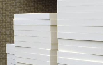 Water Fryston tapered roof insulation costs